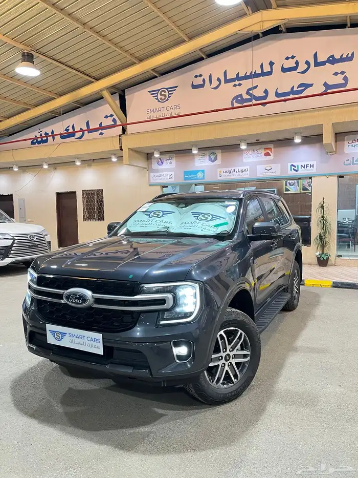 فورد ايفرست استاندر دبل 2.3 موديل 2025 1