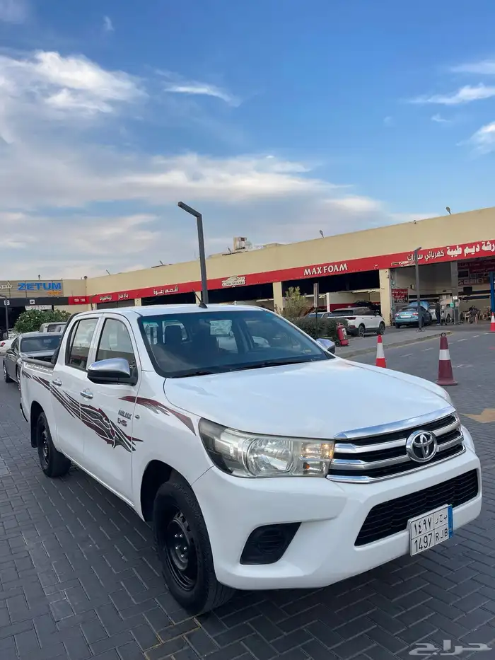 تويوتا هايلوكس 2017 ديزل 4