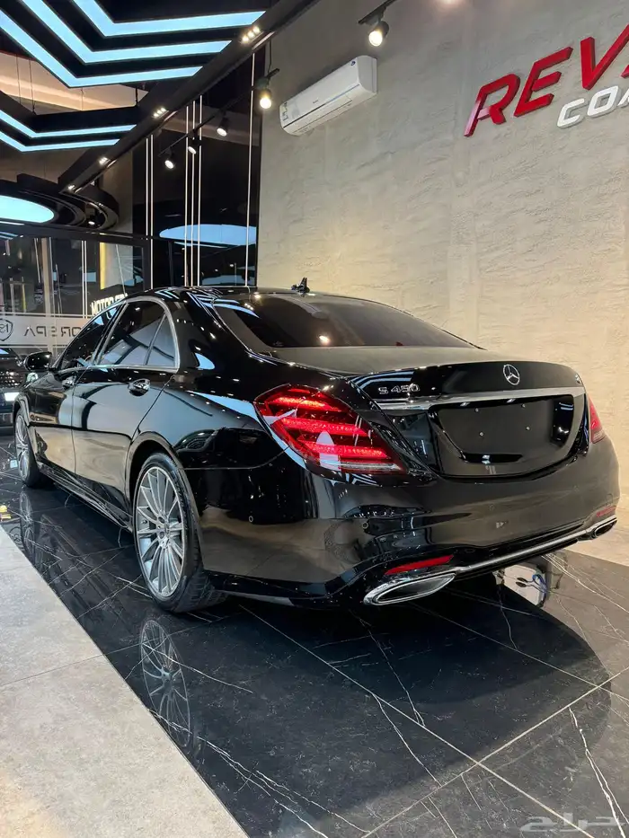 مرسيدس S450 2020 شبة جديدة (جفالي) 11