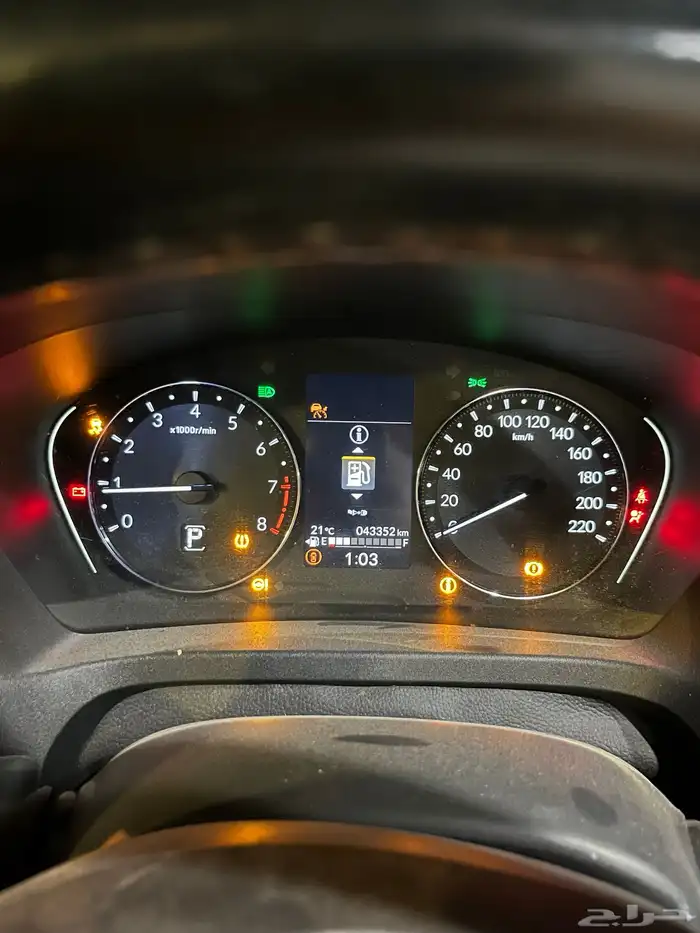 هوندا HRV مصدوم 12