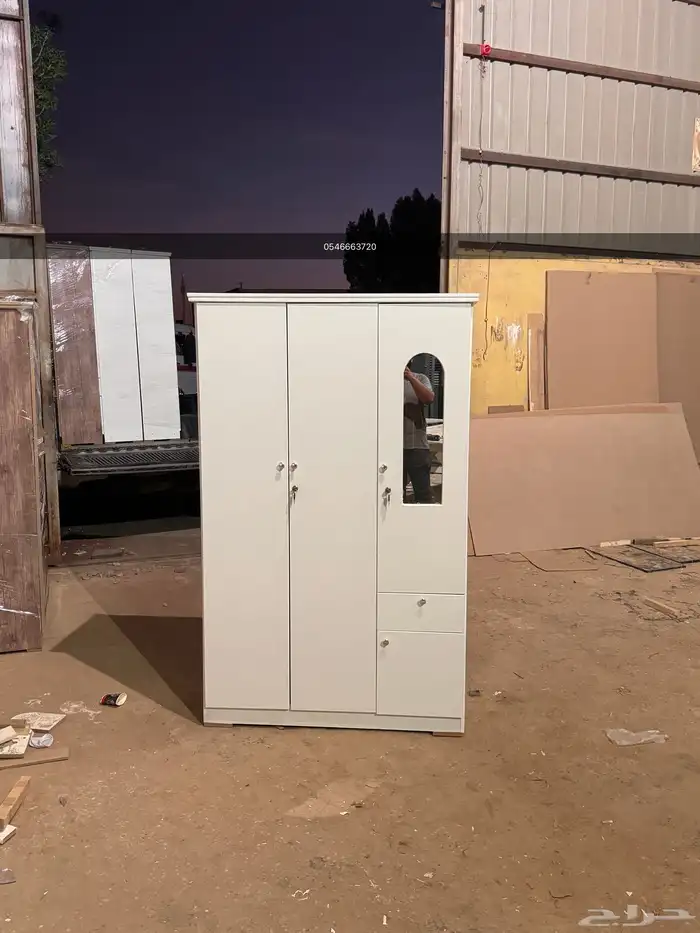 دولاب ملابس خشب توصيل مجانا 12