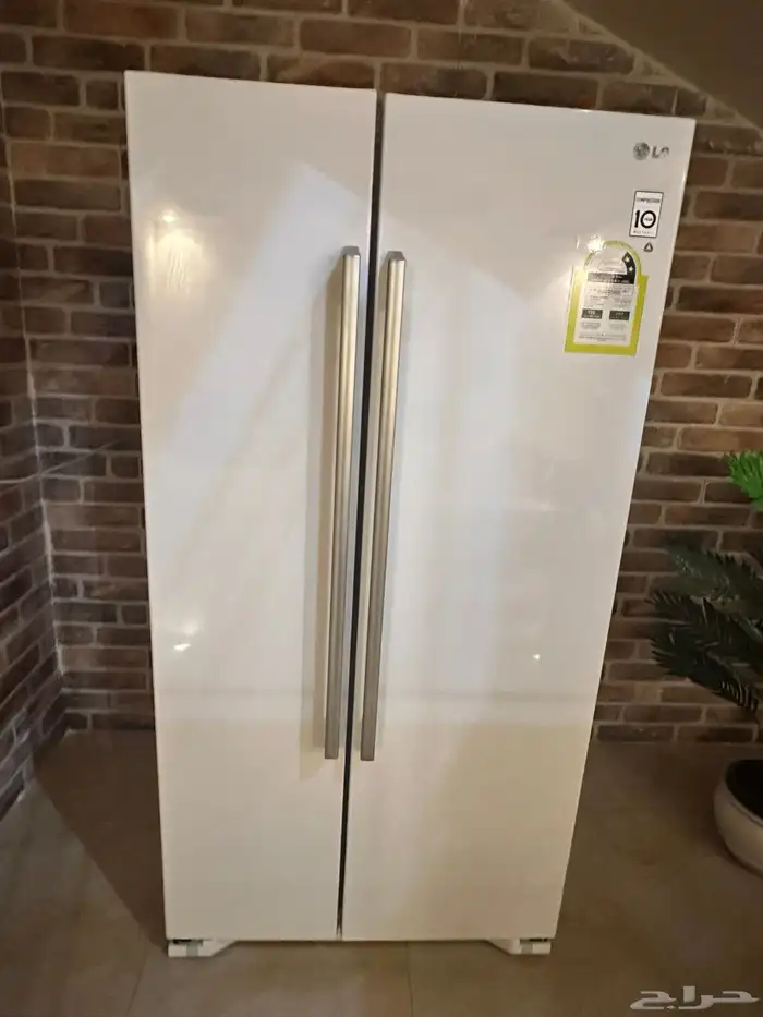ثلاجة وفريزر ال جي LG للبيع 0