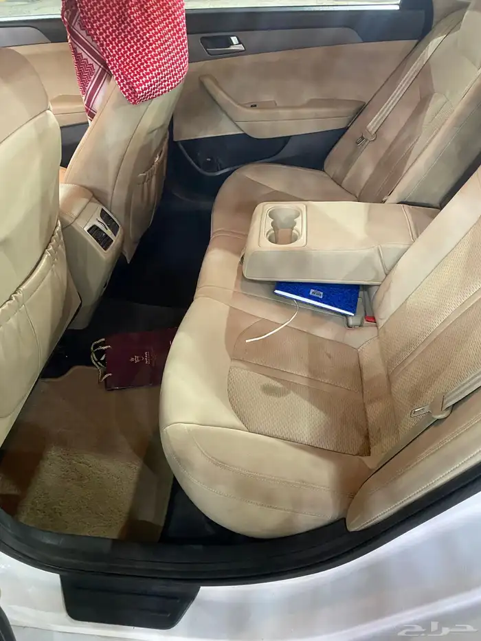 للبيع سوناتا 2017 نص فل وكاله مكينه بدي 8