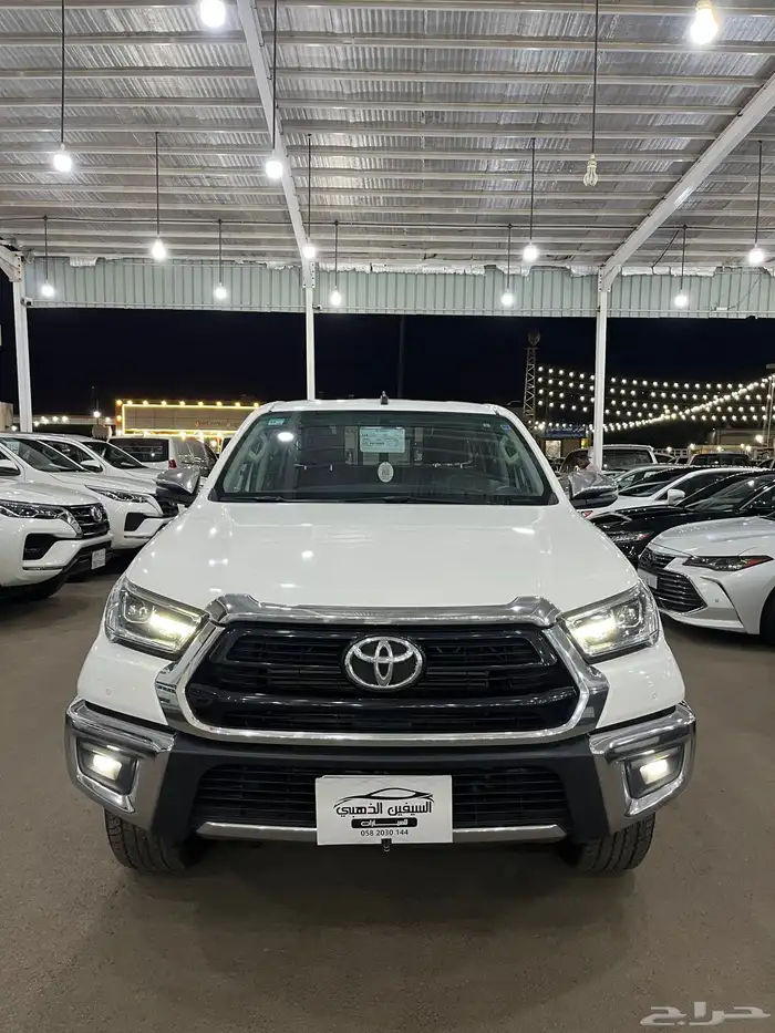 هايلوكس ديزل 2023 فل كامل 1