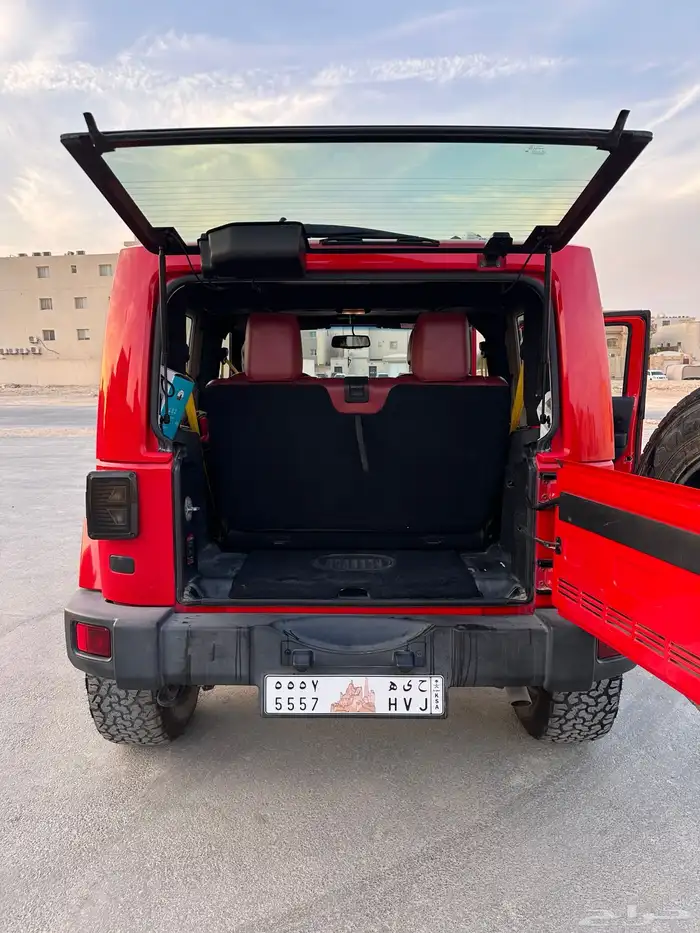 جيب رانجلر ريبكون x 2015 اعلى فئة 6