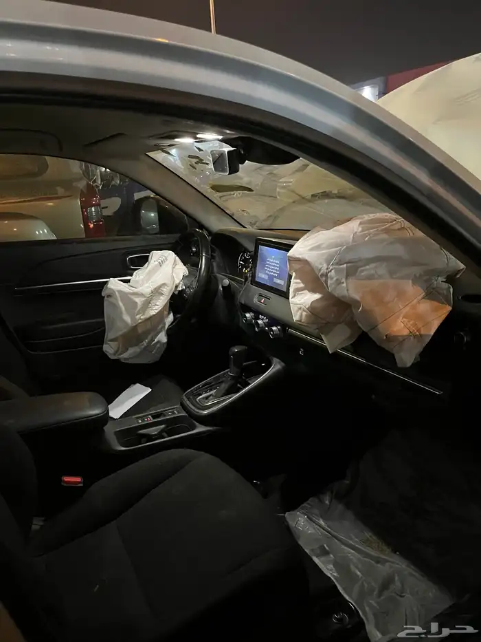 هوندا HRV مصدوم 8