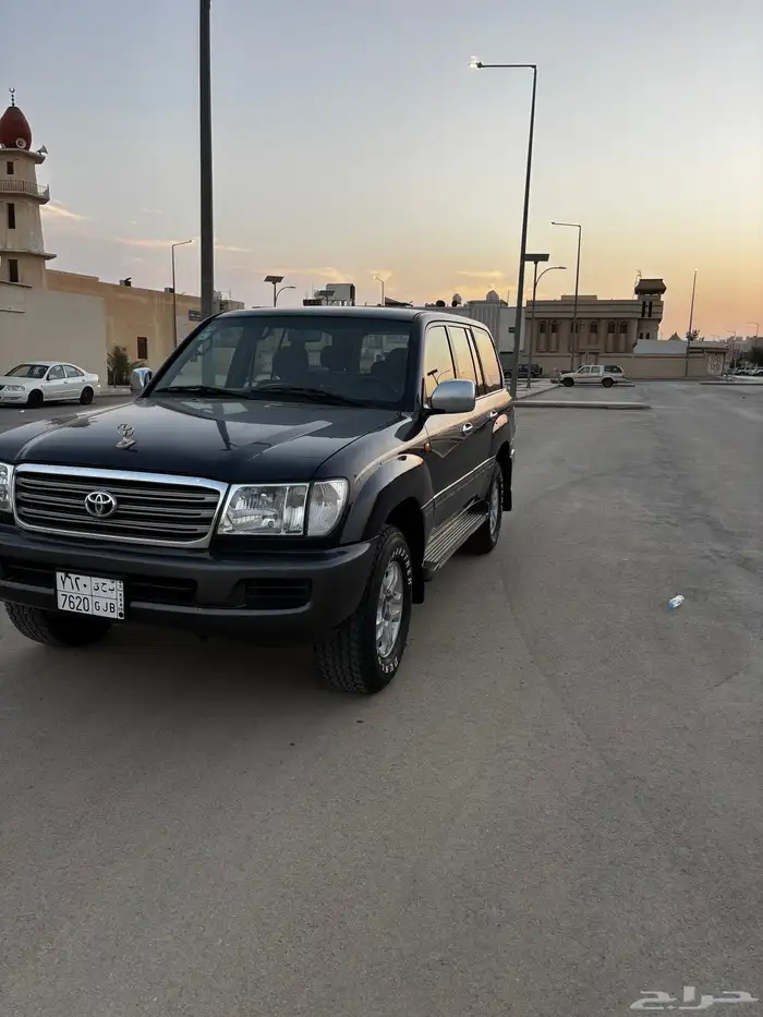 جيب ديزل لاندكروزر 2004 9