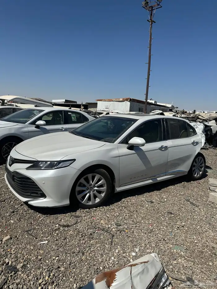 تشليح كامري حديث من موديل 2018 الي 2025 22