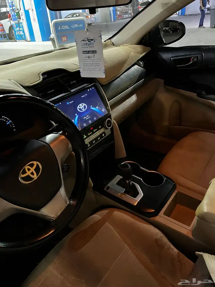 كامري 2013 استاندر نظيف 12