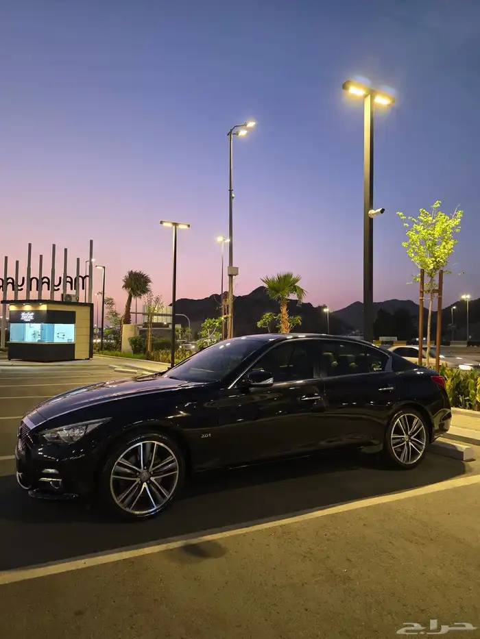 انفنتي Q50 فل كامل 2