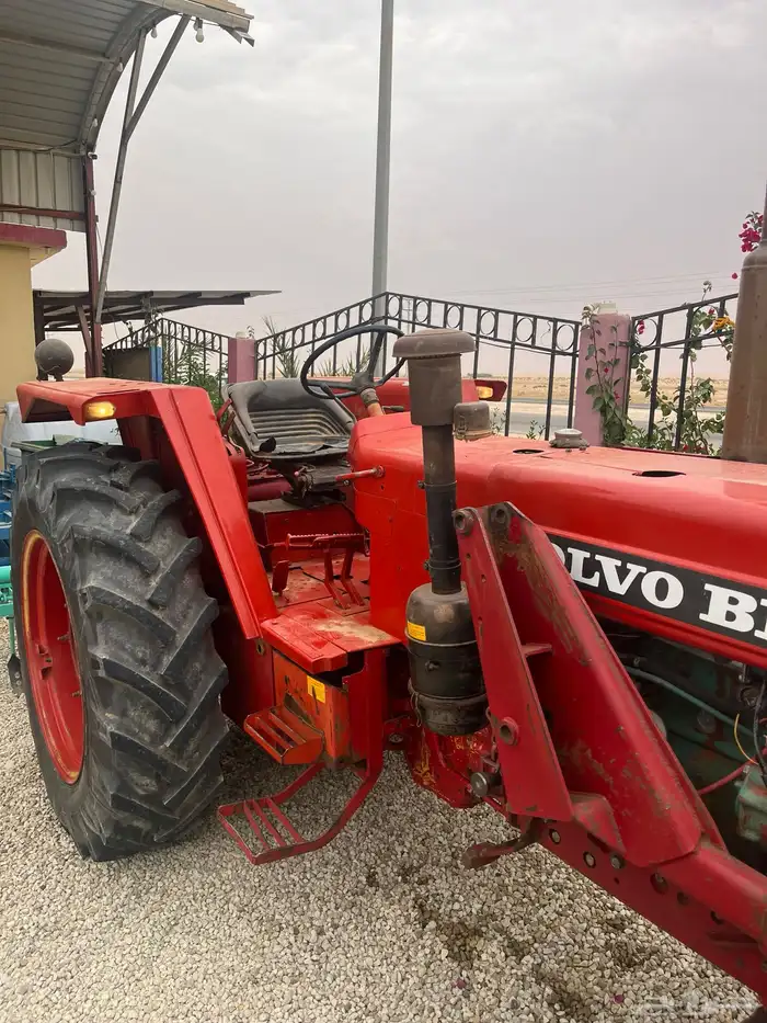 حراثه فلفو 650 دركسون هواء نظيف جدا 3