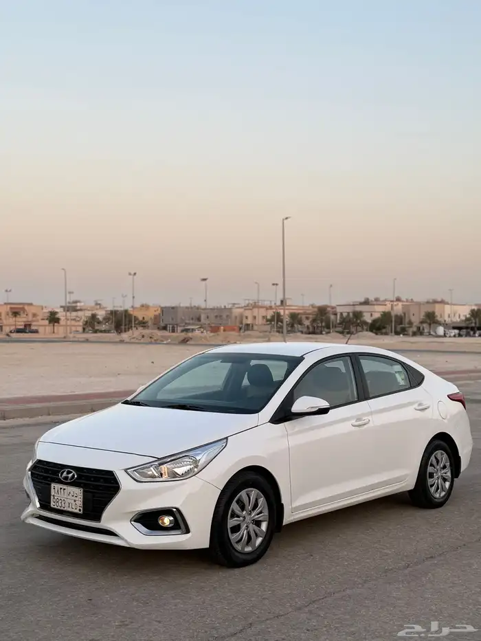 هيونداي اكسنت 2020 سعودي قمه بنضافه 0