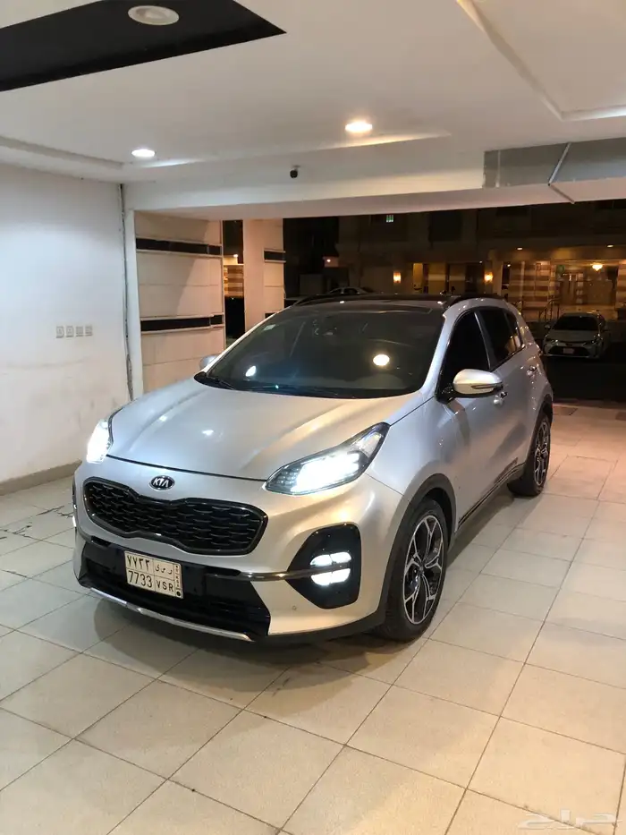 كيا سبورتاج gt line اعلى فئه ديزل 0