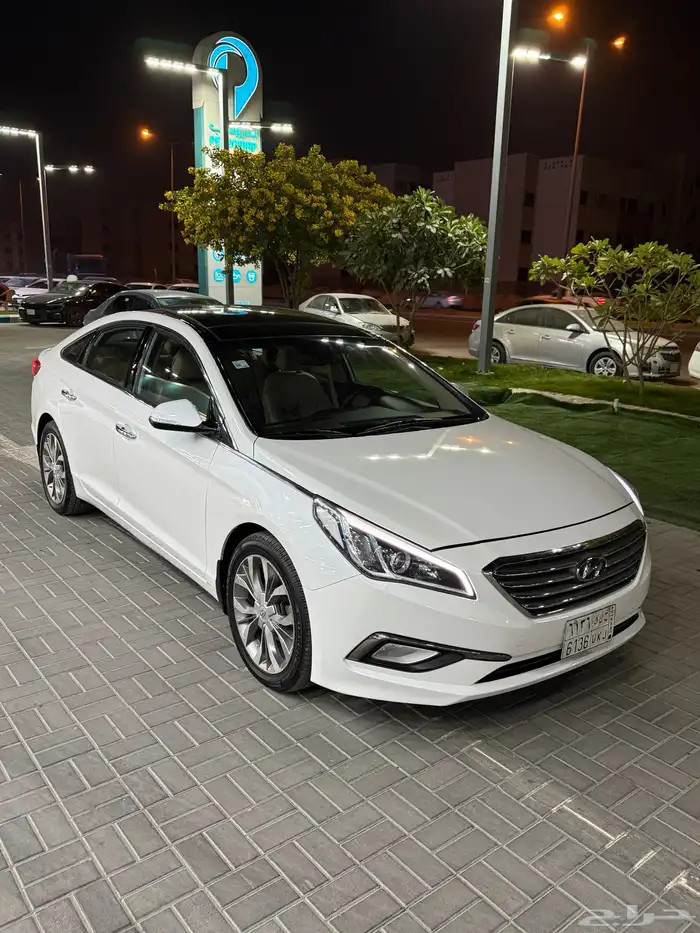 سوناتا 2016 فل كامل بدون بصمة ثاني مالك 23