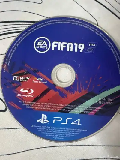 شريط فيفا 19 يشتغل 0