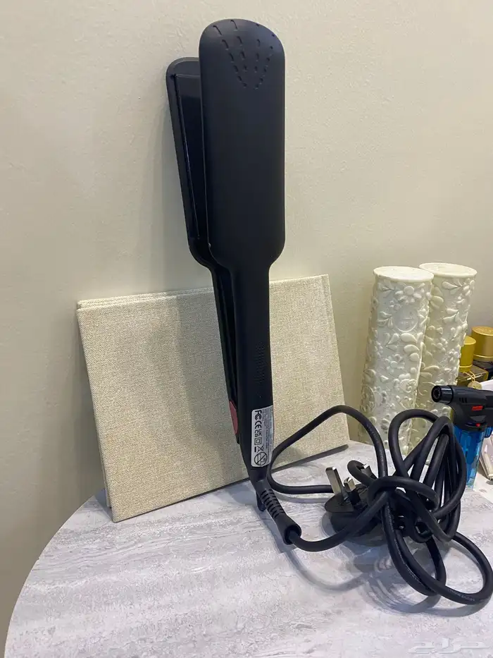 استشوار . فير شعر سيراميك فرشاه حراريه وساعه ديور درجه اولى 8