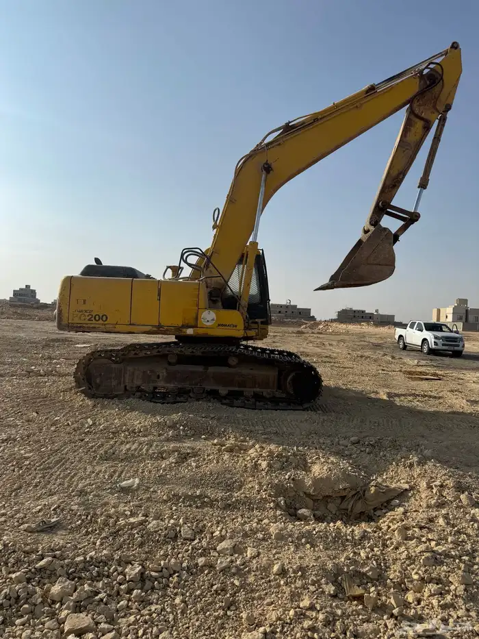 بوكلين كوماتسو داش 6 عادي 0