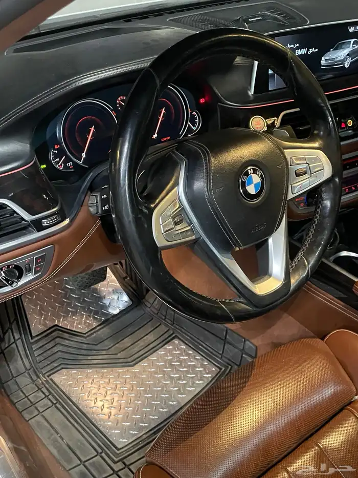 بي ام دبليو 730 كت M مواصفات 760 38