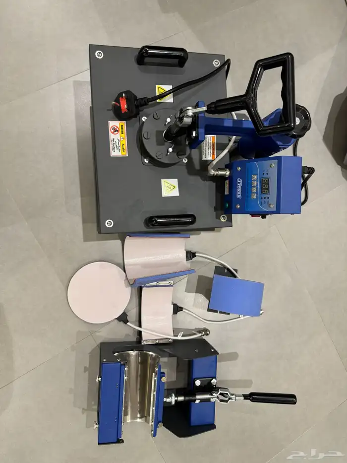 print press machine for cup shirts and cap 6
