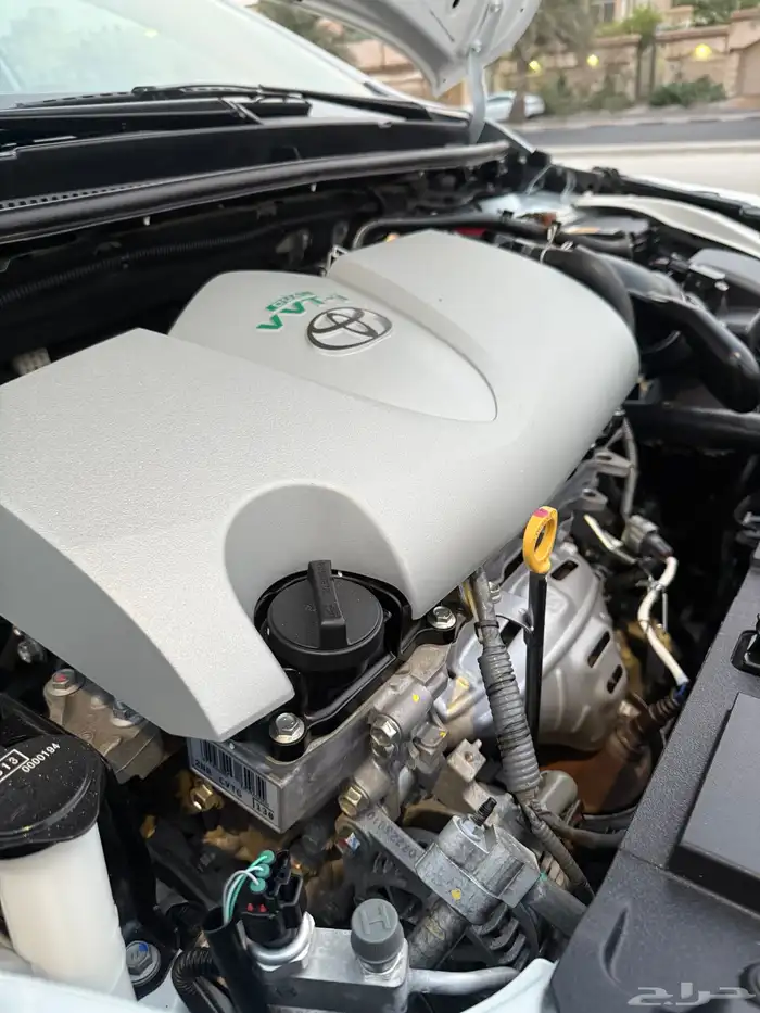 تويوتا يارس 2022 سعودي 1.5قمه بنضافه 36