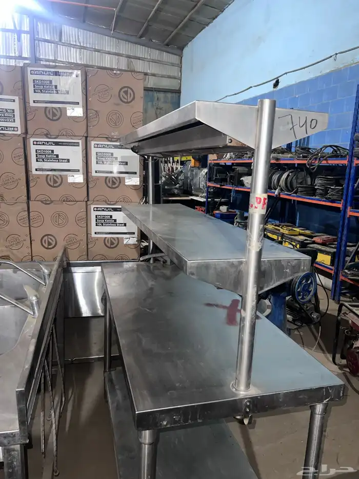 مغسل وطولت سخان أكل الموكي وثلاجة تجميد 18