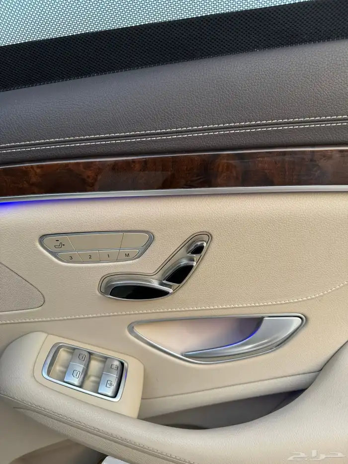 مرسيدس S400 جفالي 2014 كت AMG وكاله 59