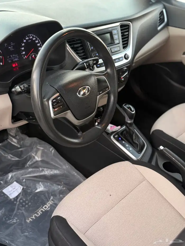 هيونداي اكسنت 2020 سعودي قمه بنضافه 31