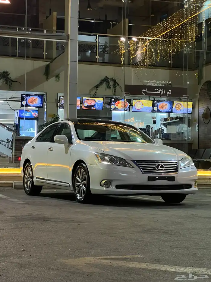 لكزس es350 2009 محول 2011 1