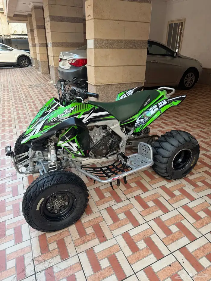 kawasaki 450r 2008 بانشي بحالة الوكالة على الشرط 0