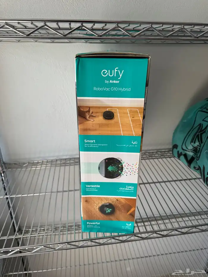 روبوت تنظيف Eufy RoboVac G10 Hybrid 1