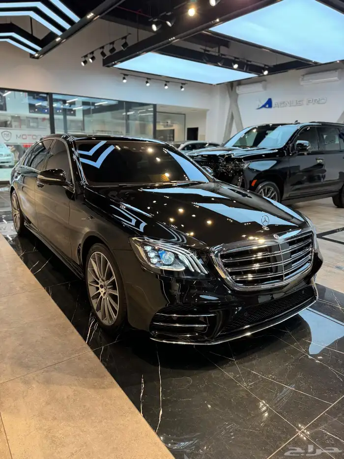 مرسيدس S450 2020 شبة جديدة (جفالي) 4