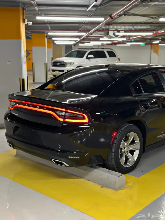 دودج تشارجر 2019 اسود شد بلد 5