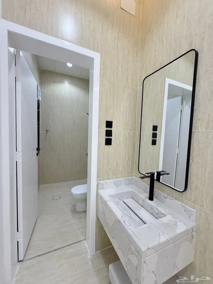 للبيع دور ارضي بمدخل سياره6غرف بأحد رفيده بسعر550الف 11