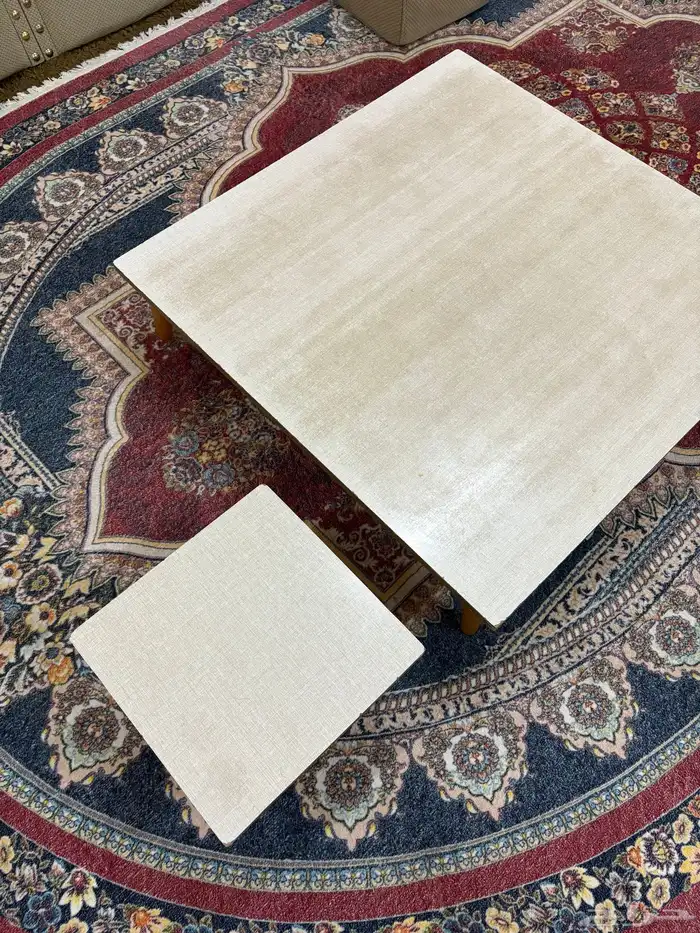 جلسه ارضيه مع فرشه و طاوله 2