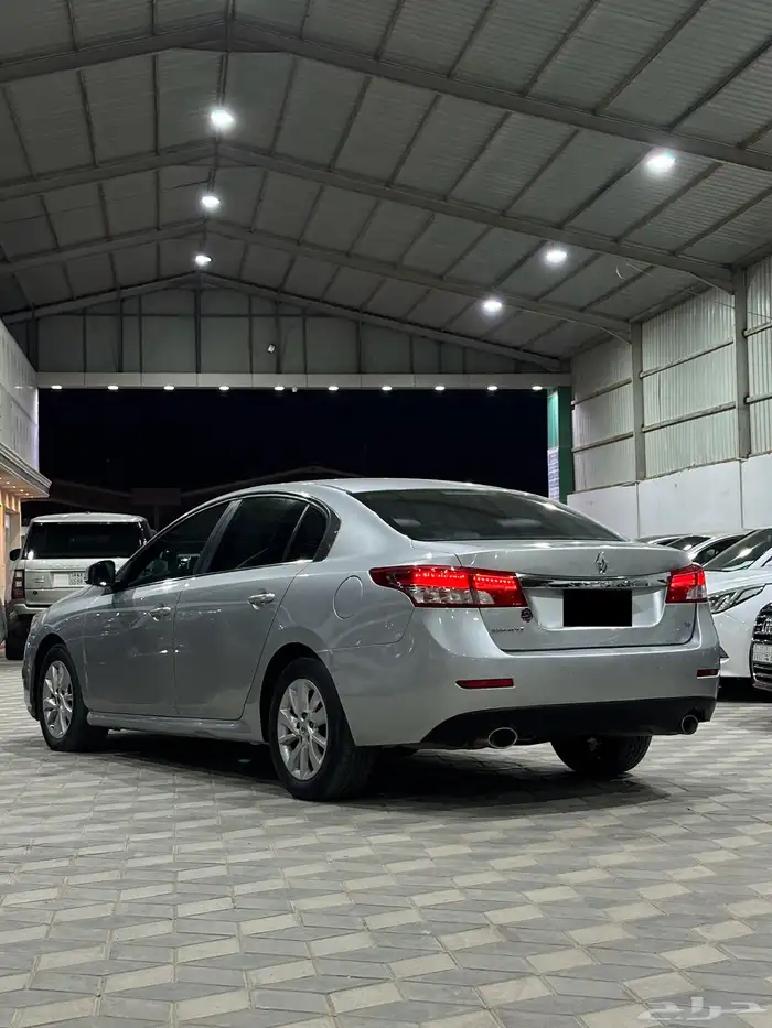 رينو سافران 2014 نص فل 6