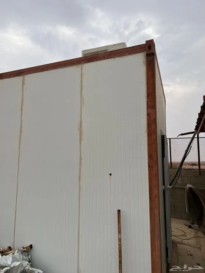 غرفة وثلاجه استنبات الشعير انتاج يومي 4 طن 7