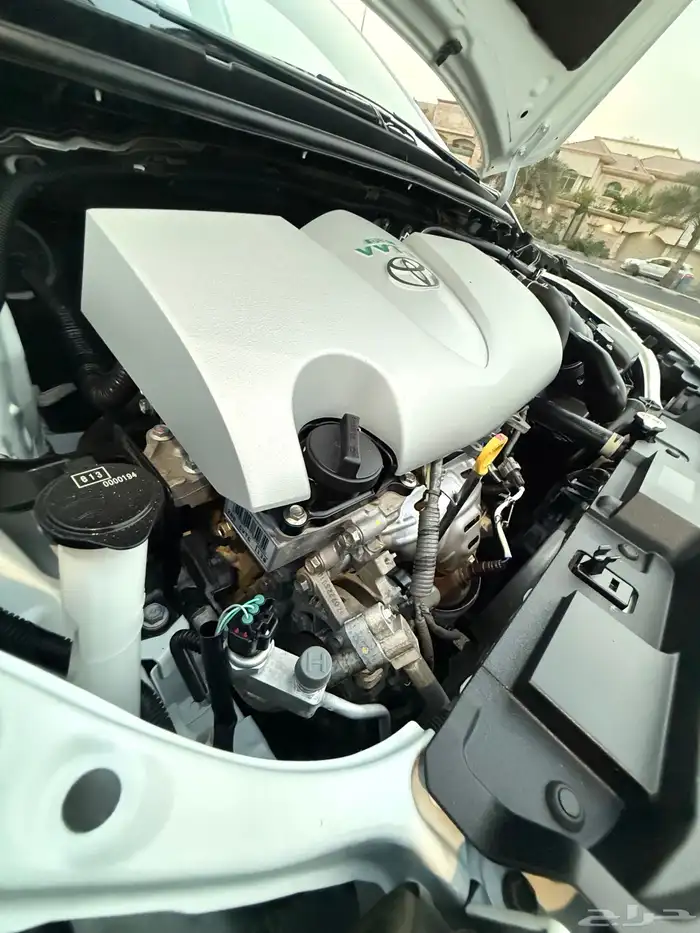 تويوتا يارس 2022 سعودي 1.5قمه بنضافه 34