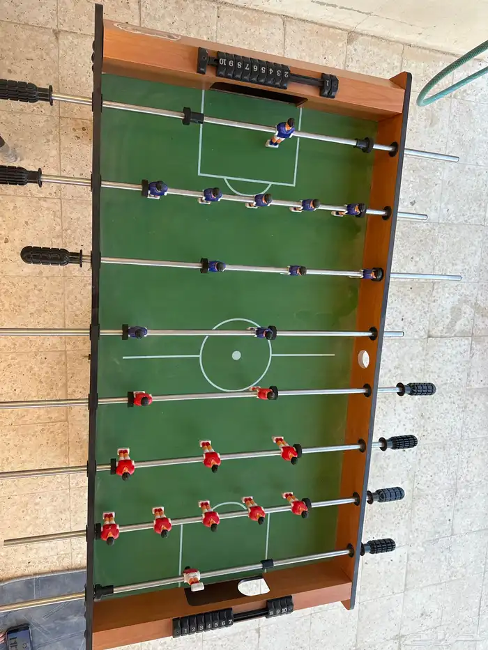 طاولة كرة قدم استخدام نظيف جدا تواصل واتساب 0