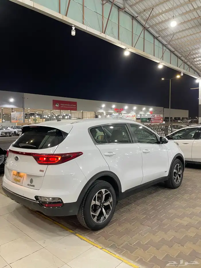 سبورتاج موديل 2021 دبل 9