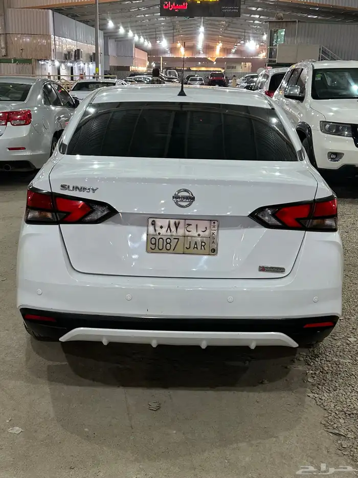 للبيع 2 نيسان صني الشكل الجديد 2022 السعر 34 الف 4