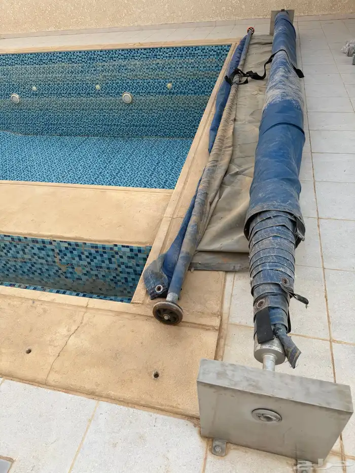 غطاء مسبح 3