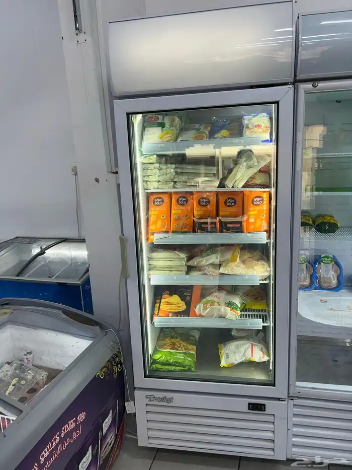 ثلاجات تموينات للبيع المستعجل 2