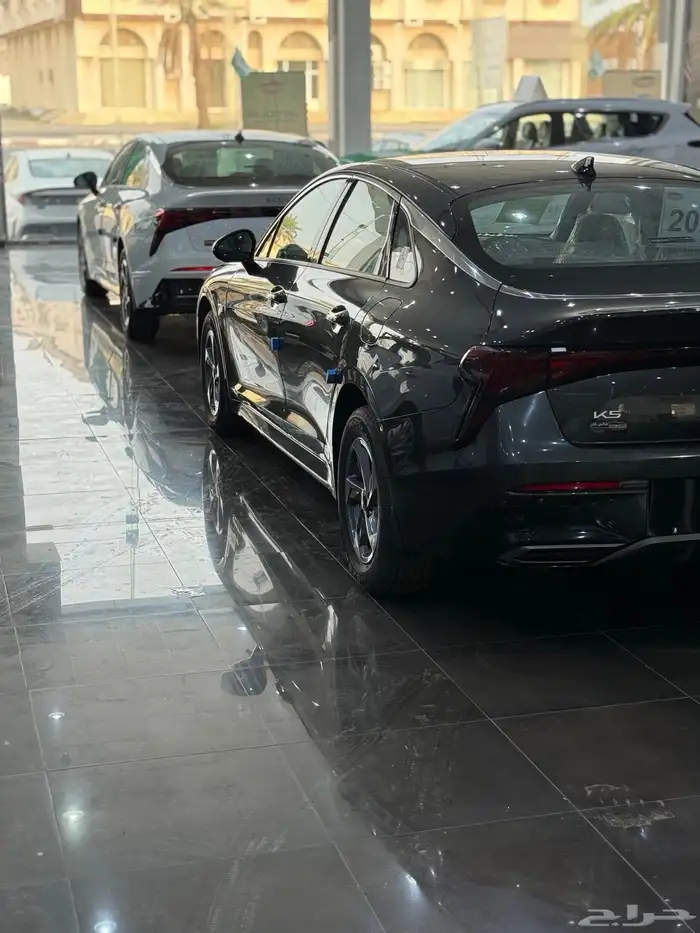 كيا K5 ستاندر 2026 وارد الجبر 6