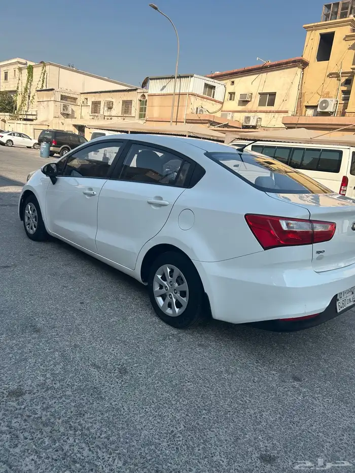 كيا ريو نظيف وكاله 3