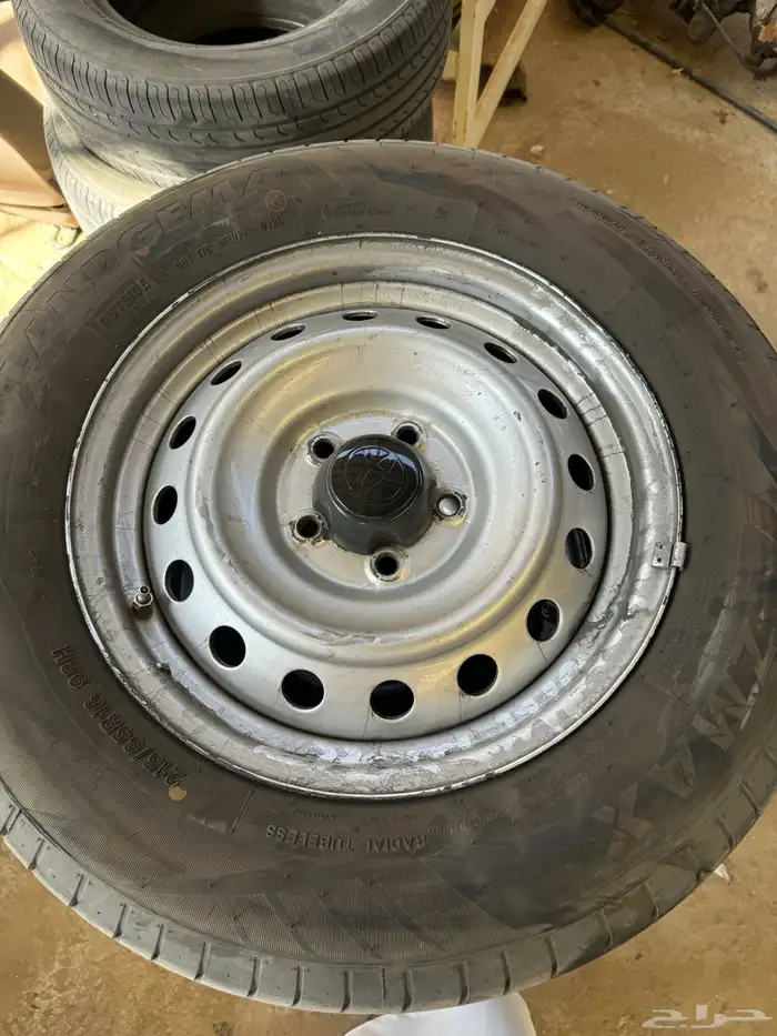 جنوط وكفرات هايلوكس مقاس 16 9