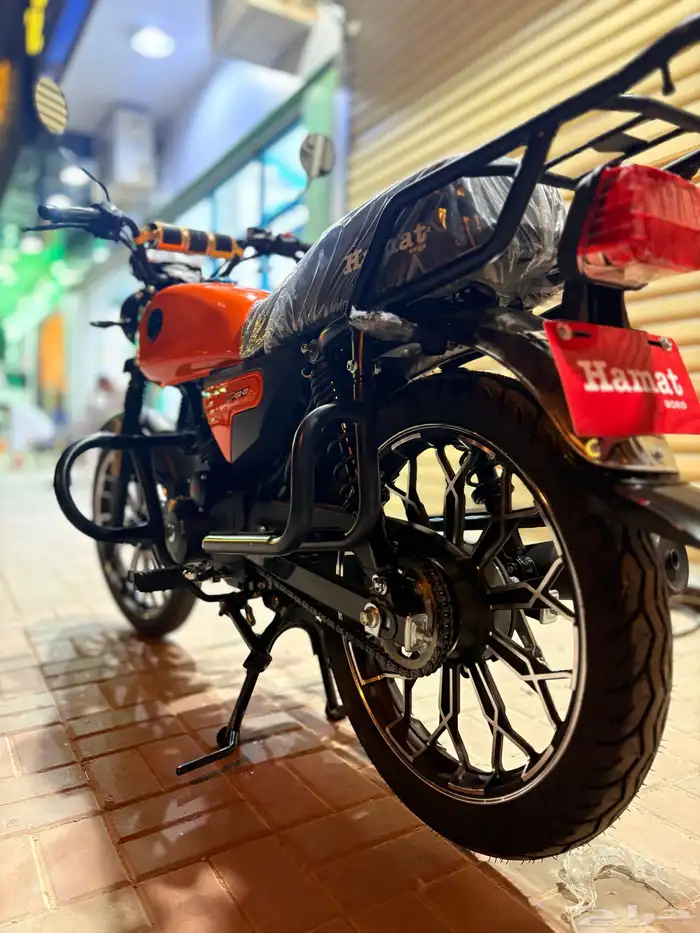 Hamat motorcycles at the lowest prices - available taby 10