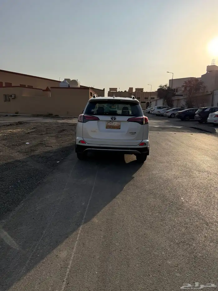 راف فور 2018 ممشى قليل مستخدم اول 3