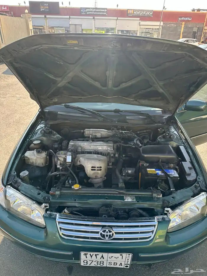 كامري 2001 للبيع او البدل 6