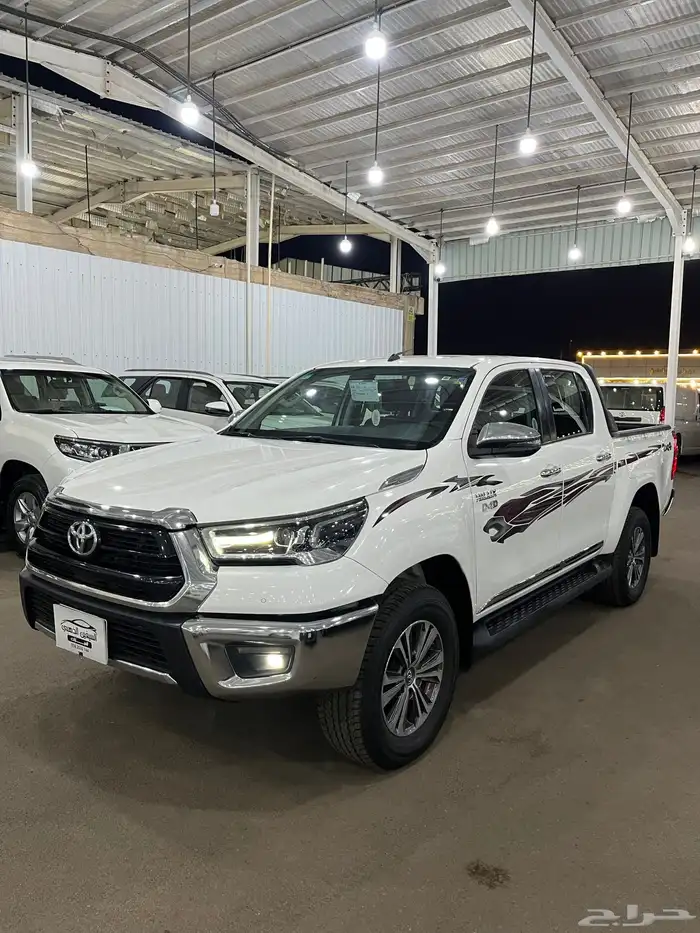 هايلوكس ديزل 2023 فل كامل 0