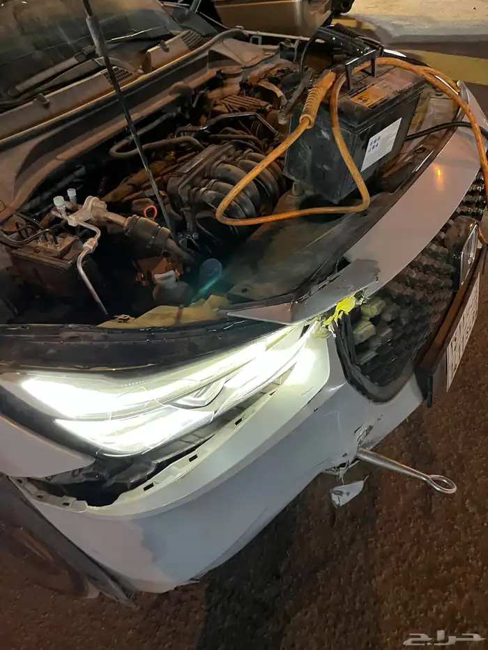 هوندا HRV مصدوم 9